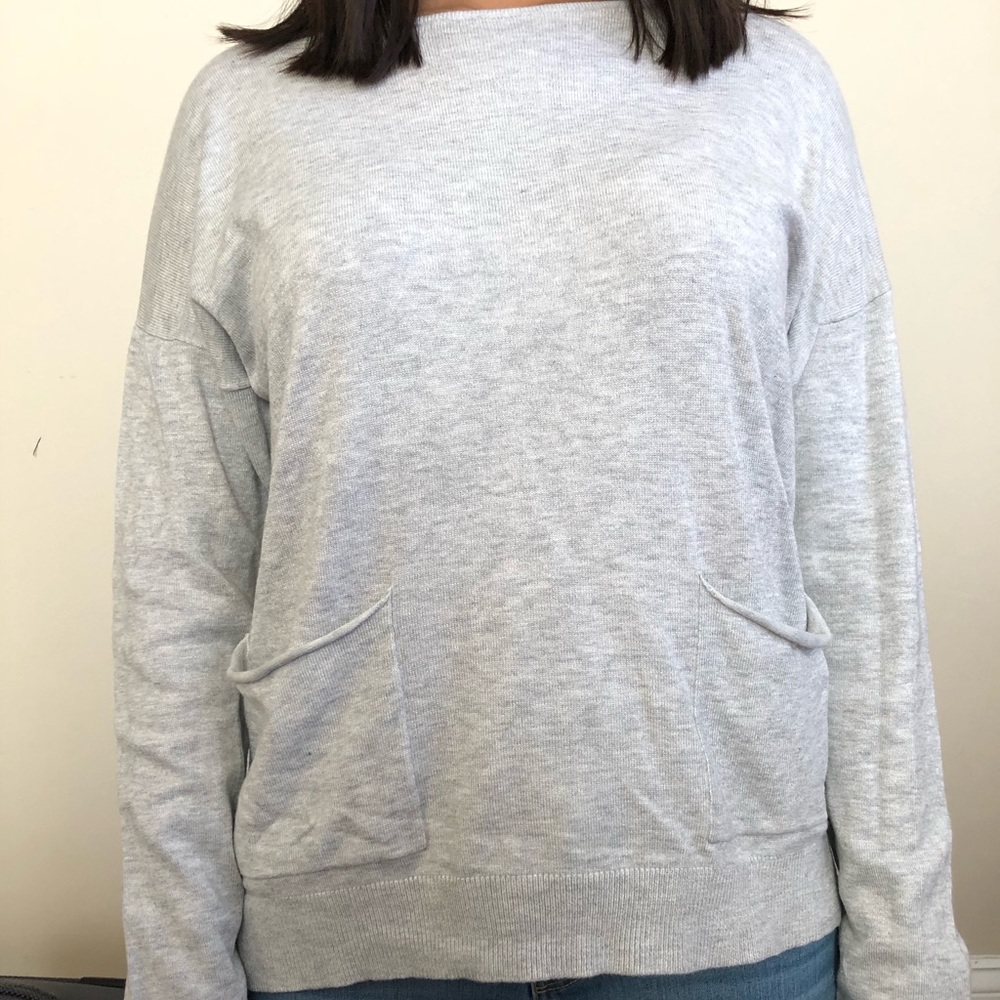 Zara Knitted Sweater with Pockets